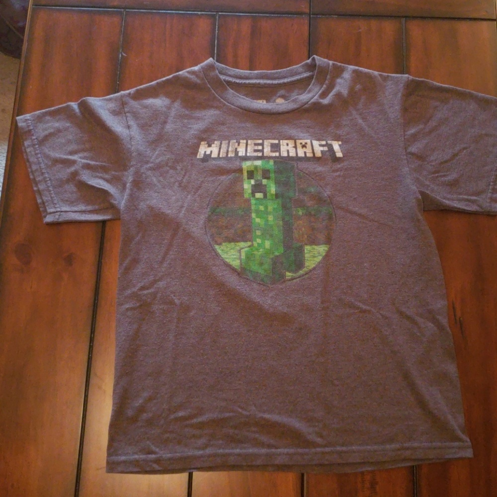 Minecraft Tshirt (Official Merch)